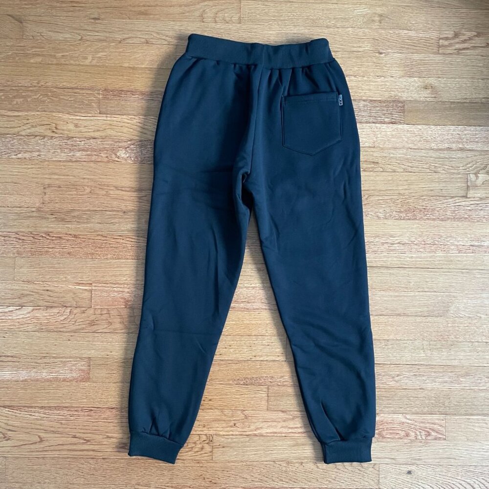Winter Men's Sweatpants Thick Warm Fleece Joggers Sportswear Zip Pockets Cotton - Picture 7 of 7